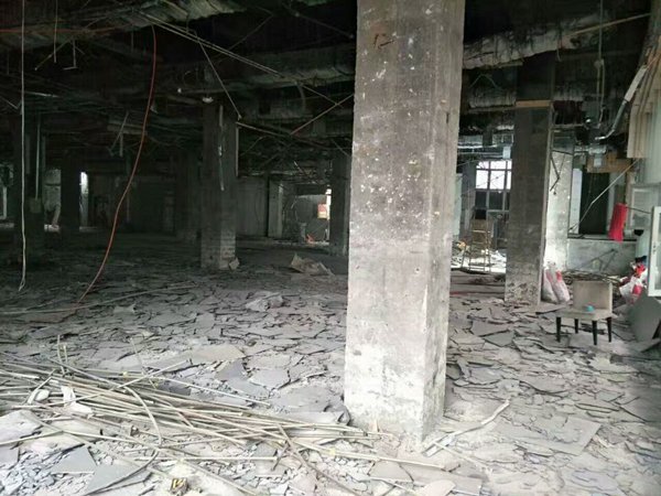 北京秋实公寓拆除工程拆除项6