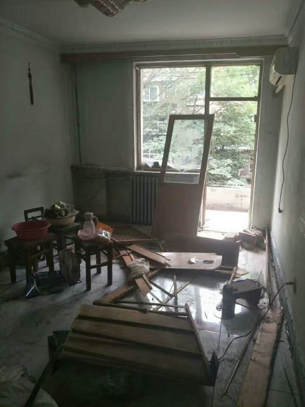 北京秋实公寓拆除 (5)
