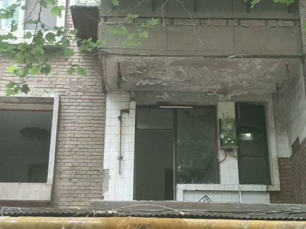 北京秋实公寓拆除 (1)