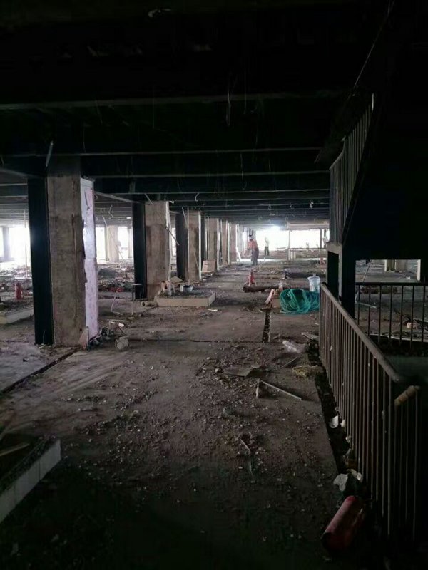 北京秋实公寓拆除工程拆除项16