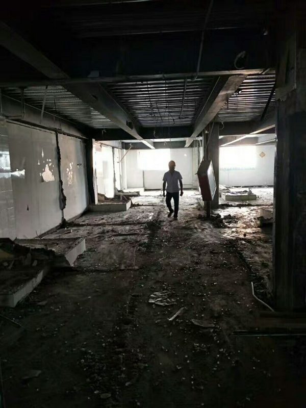北京秋实公寓拆除工程拆除项15